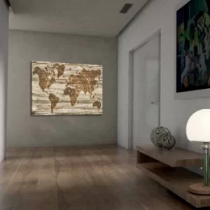 Image of 701002021C-042 Multicolor Decorative Canvas Painting