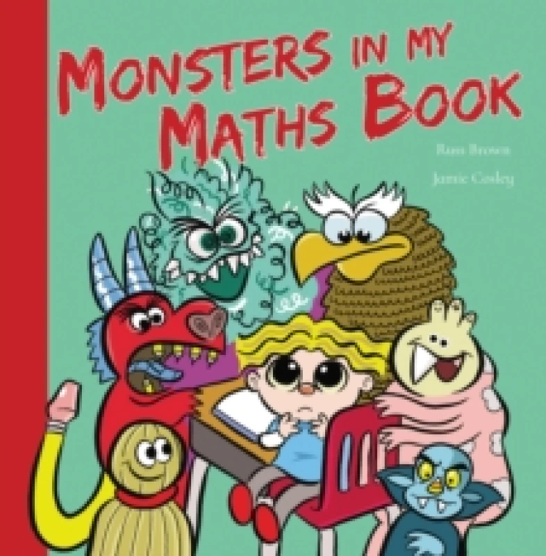 Image of Monsters in My Maths Book Paperback / softback