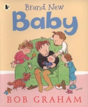 Image of Brand New Baby by Bob Graham Paperback
