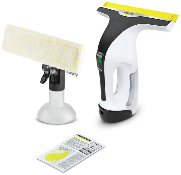 Image of Karcher WV 6 Plus Handheld Window Vacuum Cleaner