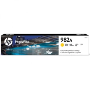 Image of HP 982A Yellow Ink Cartridge