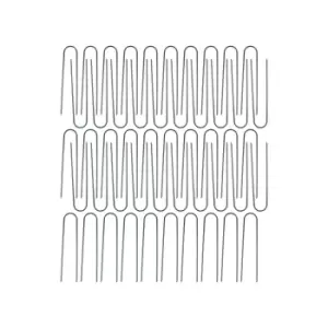Image of Pack of 50 Artificial Grass 15cm U-Shaped Nails