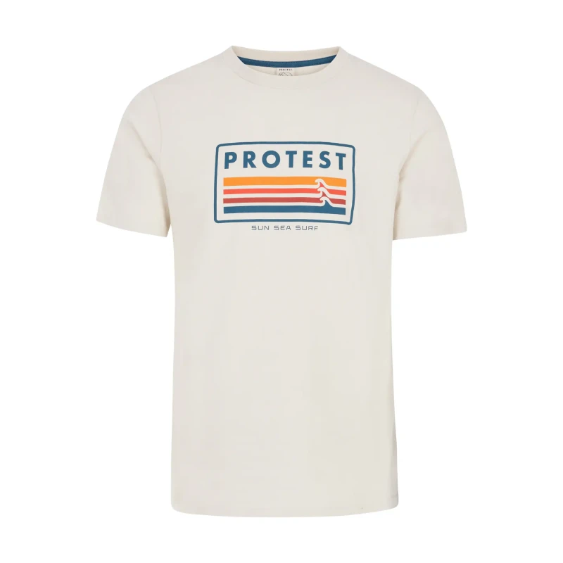 Image of Protest T-Shirt Protest Barn Blanc Male XS