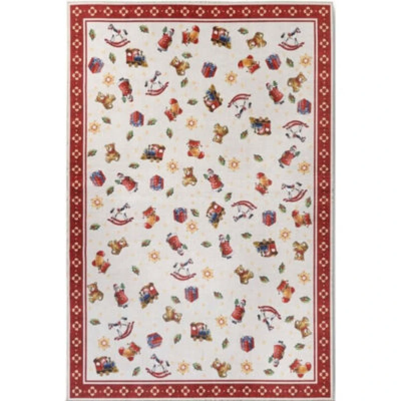 Image of The Rugs Villeroy & Boch Toys Delight Rug Thin, Nonslip, Durable Design In Red