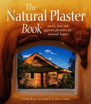 Image of The Natural Plaster Book by Cedar Rose Guelberth Paperback