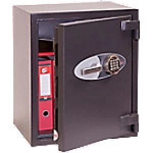 image of Phoenix Security Safe HS3552E Grey 520 x 500 x 650 mm