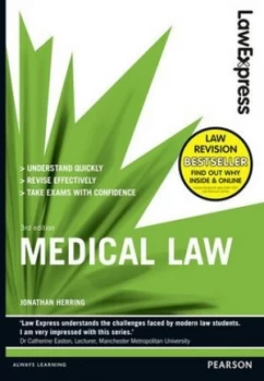 Image of Medical Law by Jonathan Herring Paperback