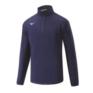 Image of Mizuno Tech Fleece Mens - Blue