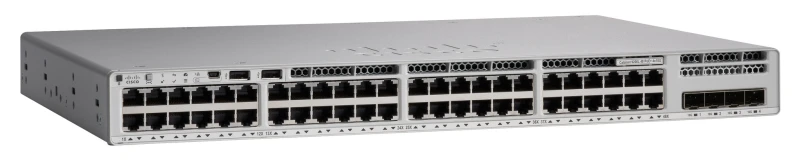 Image of CATALYST 9200L 48-PORT POE+ C9200L-48P-4X-A