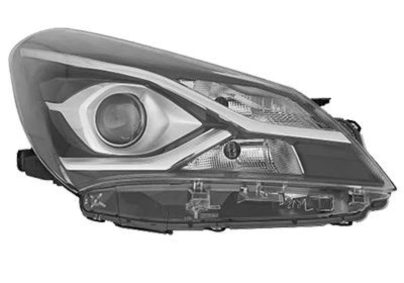 Image of VAN WEZEL Headlight VAN WEZEL 5344964