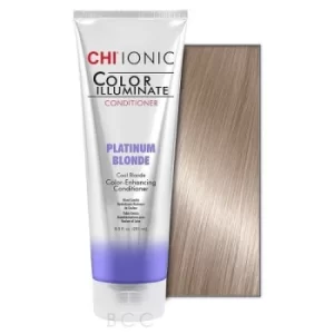 image of CHI Color Illuminate Hair Conditioner Coffee Bean Platinum Blond