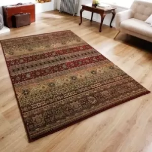 Image of Oriental Weavers Kendra 135 R Rug - 080x140, Floral - Orange