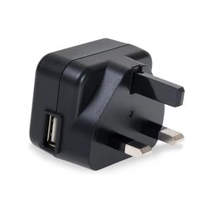 Image of Maplin USB UK AC Power Adapter Input 100-240V Output 5V-1A