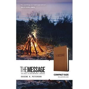 Image of Message Compact Edition, The Leather / fine binding 2014