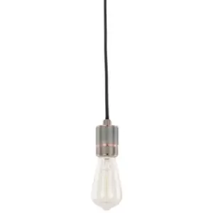 Italux Casa - Modern Hanging Pendant Lamp Holders Red Copper 1 Light , E27