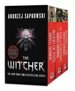 Image of witcher boxed set blood of elves the time of contempt baptism of fire
