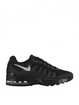 Image of Nike Air Max Invigor Junior Trainer - Black, Size 3