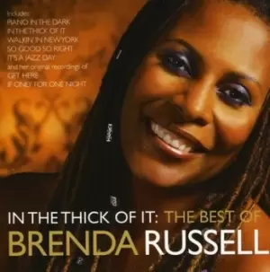 Image of In the thick of it by Brenda Russell CD Album