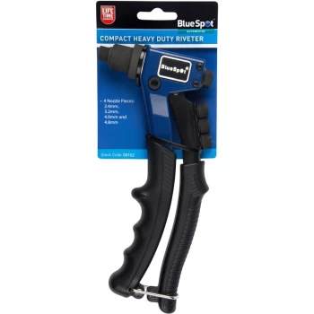 09102 200mm (8') Compact Heavy Duty Riveter - Bluespot