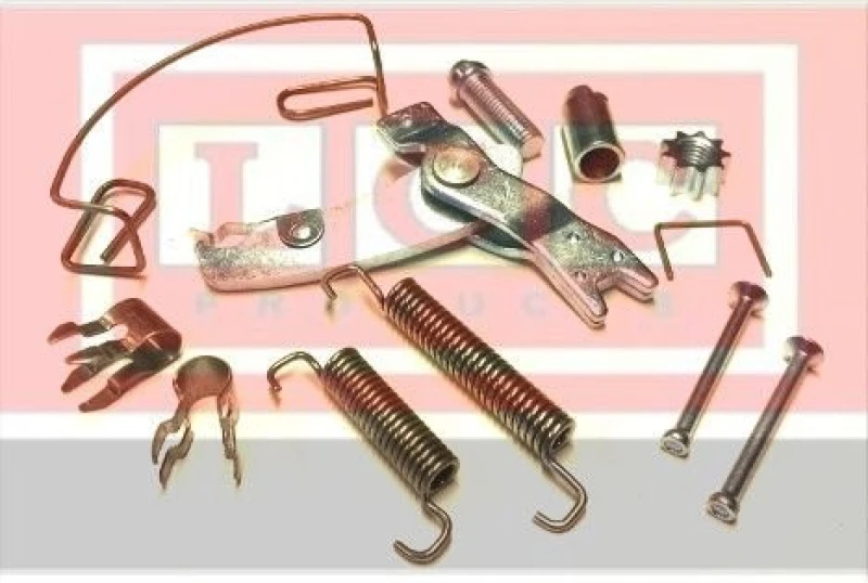 Image of LCC LCC7028 Adjuster, drum brake both sides Adjuster,drum brake (743)