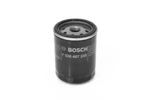 Image of Bosch Oil filter FORD,MAZDA F 026 407 235 1449182,6M346731AA,WE0114302 Engine oil filter WE0114302MC,WLY414302
