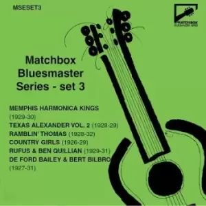 Image of Matchbox Bluesmaster Series: Country Blues & Harmonica Kings 1927-31