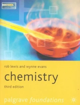 Image of Chemistry by Rob Lewis and Wynne Evans Paperback