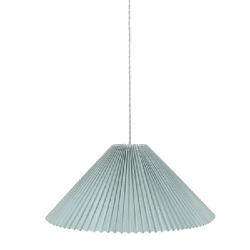 Image of VALUELIGHTS Ceiling Light Fitting Pleated Lampshade Hanging Living Room Lighting LED Bulb 26748