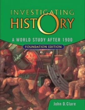 Image of A World Study After 1900 by John D. Clare Paperback