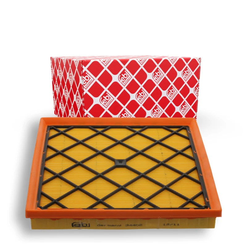 Image of FEBI BILSTEIN 34402 Air filter Filter Insert Air Filter (8)