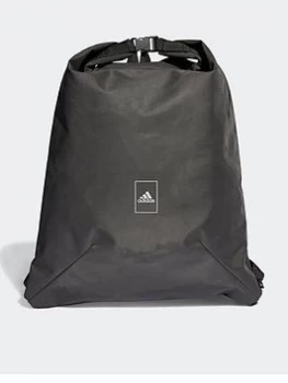Image of adidas Sports Bag Unisex - Black / Black