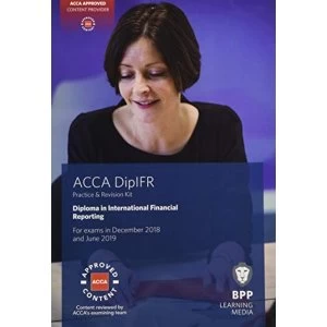 Image of DipIFR Diploma in International Financial Reporting Revision Kit Paperback / softback 2018