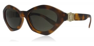 image of Versace VE4334 Sunglasses Havana 511971 54mm