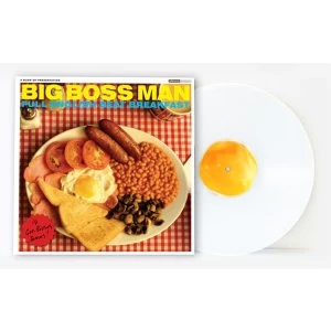 Image of Big Boss Man ‎- Full English Beat Breakfast Limited Edition White Vinyl