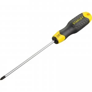 image of Stanley Cushion Grip Phillips Screwdriver PH1 150mm