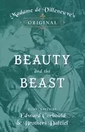 Image of madame de villeneuves original beauty and the beast illustrated by edward c