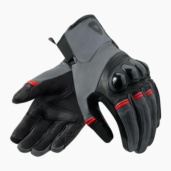 Image of REV'IT! Gloves Speedart H2O Black Grey Size S
