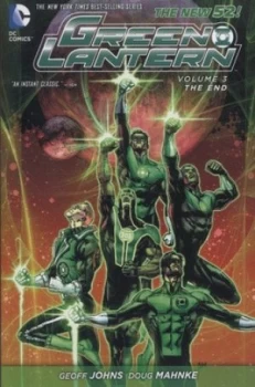 Image of The End by Geoff Johns Paperback