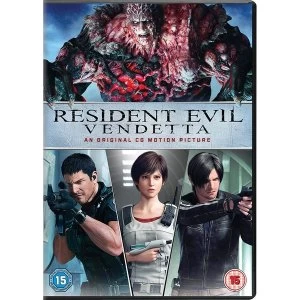 image of Resident Evil - Vendetta DVD