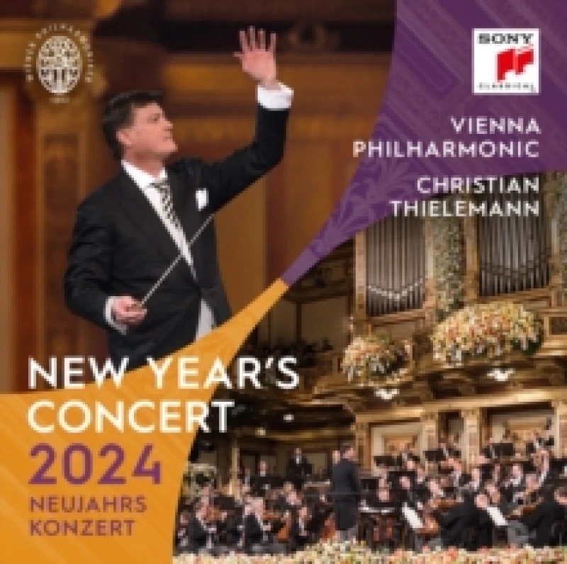 Image of New Year's Concert 2024 CD / Album (Jewel Case)