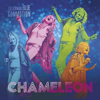 image of Zoe Schwarz Blue Commotion - Chameleon CD