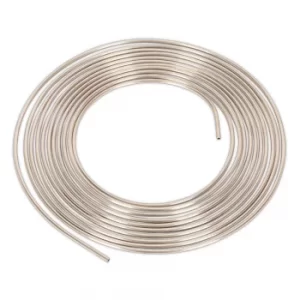 Image of Brake Pipe Seamless Tube Cupro-Nickel 22 Gauge 3/16" X 25FT BS EN 12449 CW024A