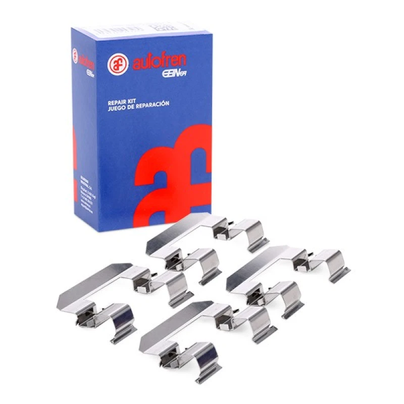 Image of AUTOFREN SEINSA Brake pad fitting kit AUTOFREN SEINSA D42870A