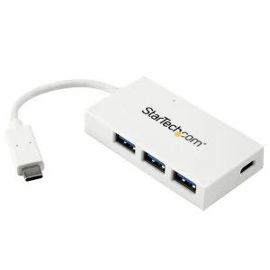 Image of 4 Port USB C Hub 1x USB C 3x USB A