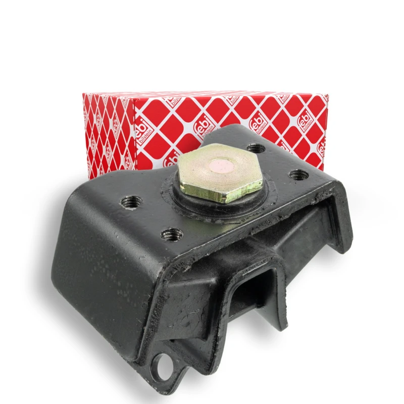 Image of FEBI BILSTEIN 173216 Engine mount Rear, Rubber-Metal Mount Engine Mounting (247)