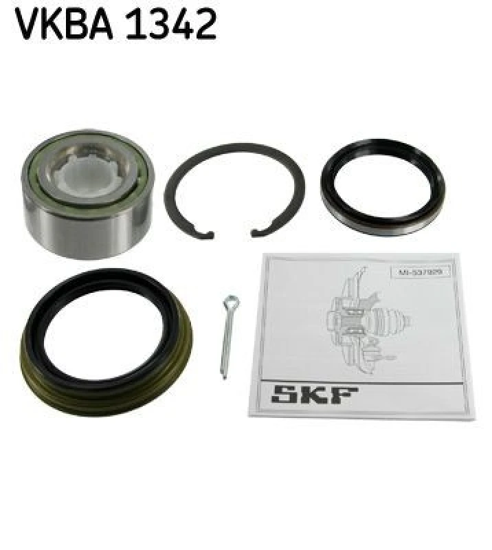 Image of SKF Wheel bearing kit SKF VKBA 1342
