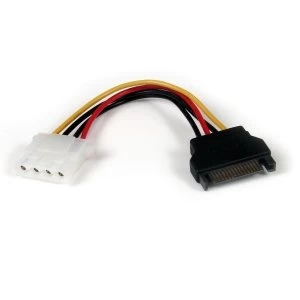 Image of 6in SATA to LP4 Power Cable Adapter FM