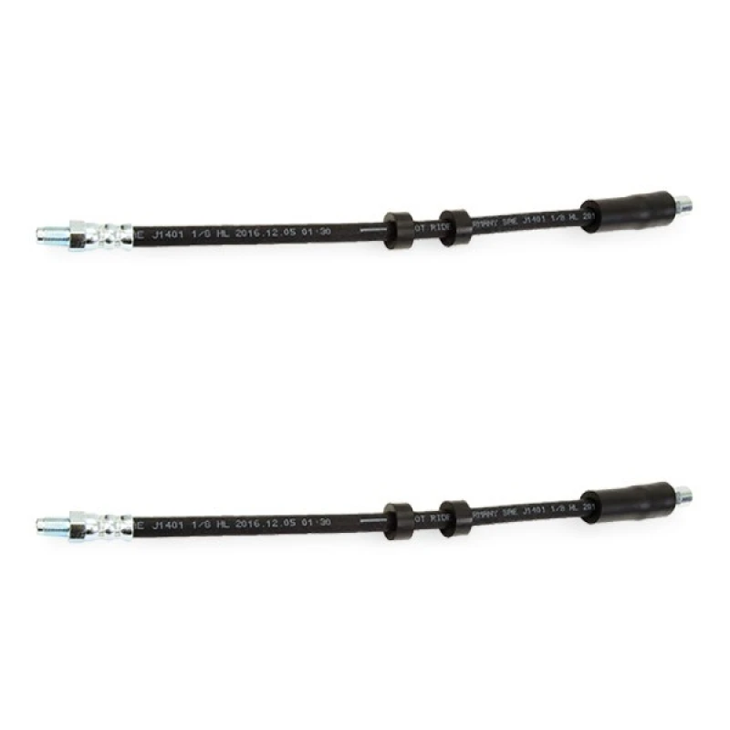 Image of RIDEX 83B0929 Brake Hose Front axle both sides Brake Hose (83)