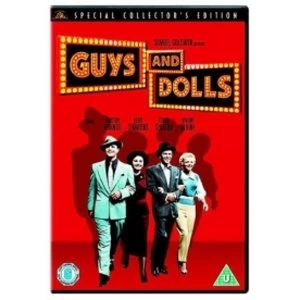 Image of Guys And Dolls Special Collector's Edition DVD