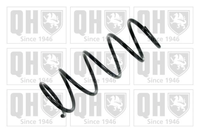 Image of QUINTON HAZELL Coil spring QUINTON HAZELL QCS6607